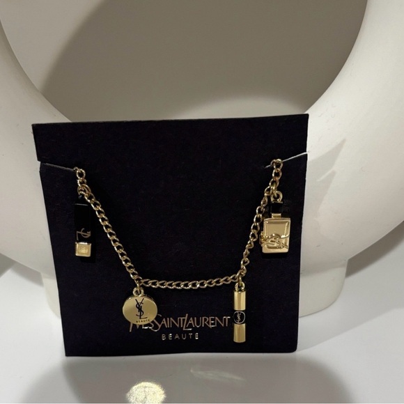 Gold and Black Charm Bracelet - Picture 2 of 3